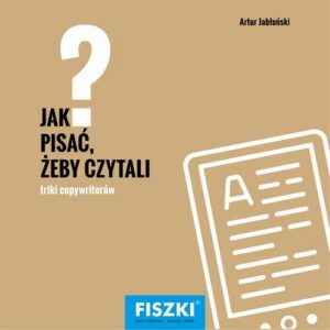 Okładka: Jak pisać, żeby czytali?