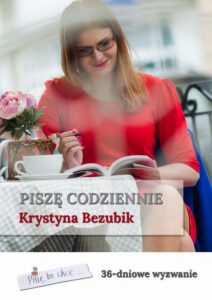 Okładka: Piszę codziennie. 36-dniowe wyzwanie