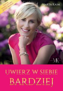 Okładka: Uwierz w siebie bardziej