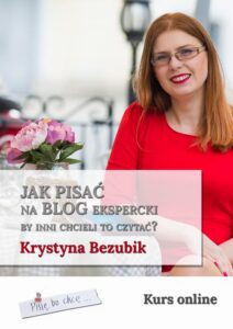 Okładka: Jak pisać na blog ekspercki, by inni chcieli to czytać?