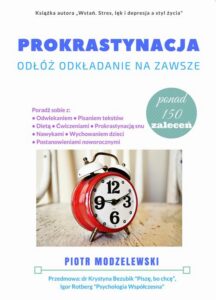 Okładka: Prokrastynacja. Odłóż odkładanie na zawsze