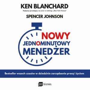 Okładka: Nowy Jednominutowy Menedżer