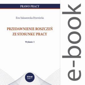 Okładka: Przedawnienie roszczeń ze stosunku pracy