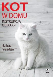 Okładka: Kot w domu. Instrukcja obsługi