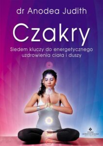 Okładka: Czakry siedem kluczy