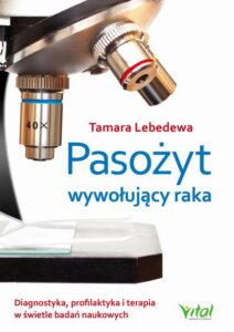 Okładka: Pasożyt wywołujący raka