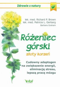 Okładka: Różeniec górski - złoty korzeń