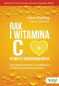 Okładka: Rak i witamina C w świetle badań naukowych