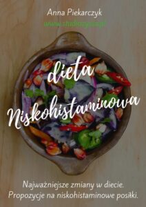 Okładka: Dieta niskohistaminowa