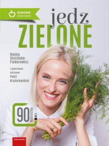 Okładka: Jedz zielone