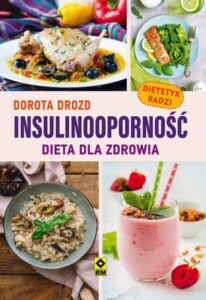 Okładka: Insulinooporność. Dieta dla zdrowia