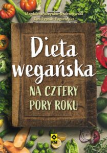 Okładka: Dieta wegańska na cztery pory roku