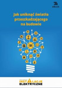 Okładka: Jak uniknąć światła przeszkadzającego na budowie (E-book)