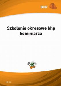 Okładka: Szkolenie okresowe bhp kominiarza (e-book)