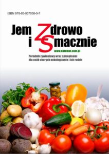 Okładka: Jem zdrowo i smacznie