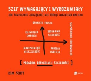 Okładka: Szef wymagający i wyrozumiały