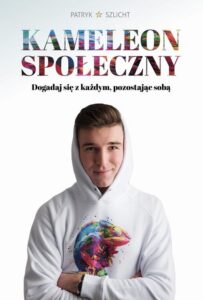 Okładka: Kameleon społeczny