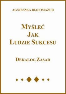 Okładka: Myśleć jak ludzie sukcesu