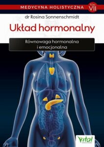 Okładka: Medycyna holistyczna. Tom VII – Układ hormonalny. Równowaga hormonalna i emocjonalna