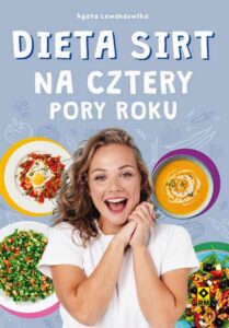 Okładka: Dieta SIRT na cztery pory roku