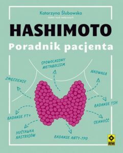 Okładka: Hashimoto. Poradnik pacjenta