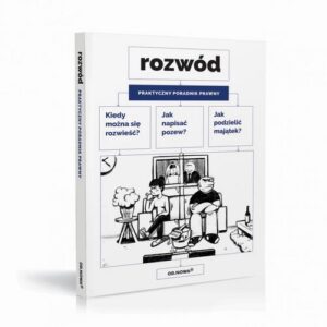 Okładka: Rozwód Praktyczny poradnik prawny