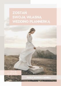 Okładka: Zostań swoją własną wedding plannerką