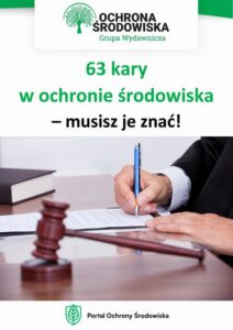 Okładka: 63 kary w ochronie środowiska – musisz je znać!
