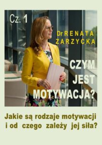 Okładka: Czym jest motywacja? Cz. 1. Jakie są rodzaje motywacji i od czego zależy jej siła?
