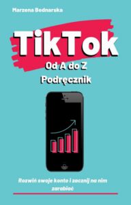 Okładka: TikTok od A do Z podręcznik