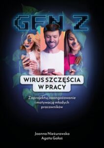 Okładka: Gen Z. Wirus Szczęścia w Pracy