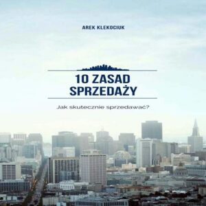 Okładka: 10 zasad sprzedaży