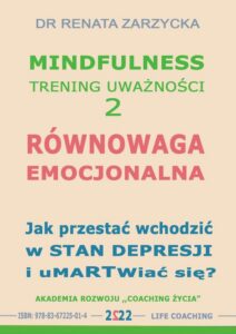 Okładka: Równowaga emocjonalna. Jak przestać wchodzić w stany depresyjne i umartwiać się?