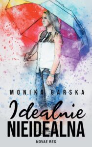 Okładka: Idealnie nieidealna