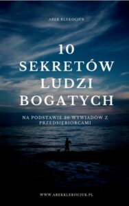 Okładka: 10 sekretów ludzi bogatych