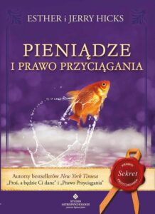 Okładka: Pieniądze i Prawo Przyciągania.