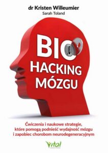 Okładka: Biohacking mózgu