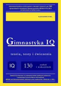 Okładka: Gimnastyka IQ