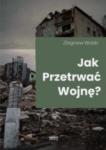 Okładka: Jak przetrwać wojnę?