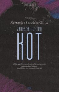 Okładka: Zamieszka(ł) ze mną kot