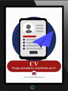 Okładka: CV Twoja zawodowa wizytówka na 5+