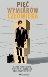 Okładka: Pięć wymiarów człowieka