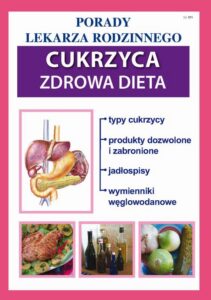 Okładka: Cukrzyca. Zdrowa dieta. Porady Lekarza Rodzinnego 171