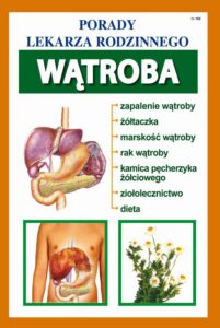 Okładka: Wątroba. Porady Lekarza Rodzinnego 160