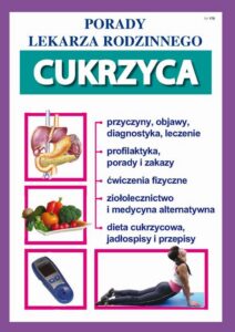 Okładka: Cukrzyca. Porady Lekarza Rodzinnego 175
