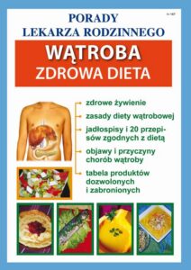 Okładka: Wątroba. Zdrowa dieta. Porady Lekarza Rodzinnego 167