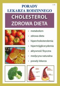 Okładka: Cholesterol. Zdrowa dieta. Porady Lekarza Rodzinnego 154