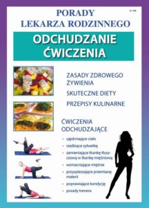 Okładka: Odchudzanie. Ćwiczenia. Porady Lekarza Rodzinnego 170