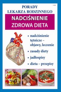 Okładka: Nadciśnienie. Zdrowa dieta. Porady Lekarza Rodzinnego 155