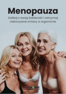 Okładka: Menopauza. Zadbaj o swoją kobiecość i zatrzymaj niekorzystne zmiany w organizmie